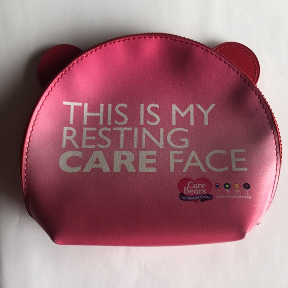 Care Bears / Dylan’s Candy Bar Pink Makeup Bag - Picture 2 of 6